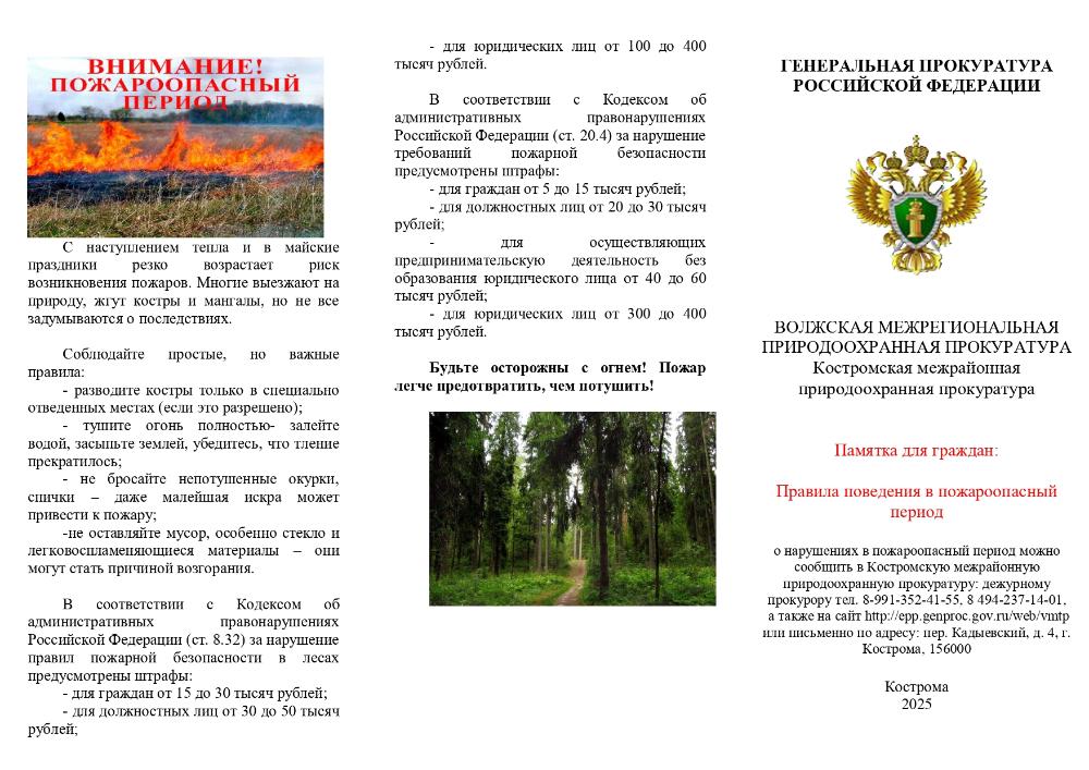 Пожары